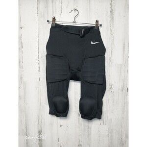 NIKE Integrated FOOTBALL PANTS Black Youth SIZE Medium 908749-010